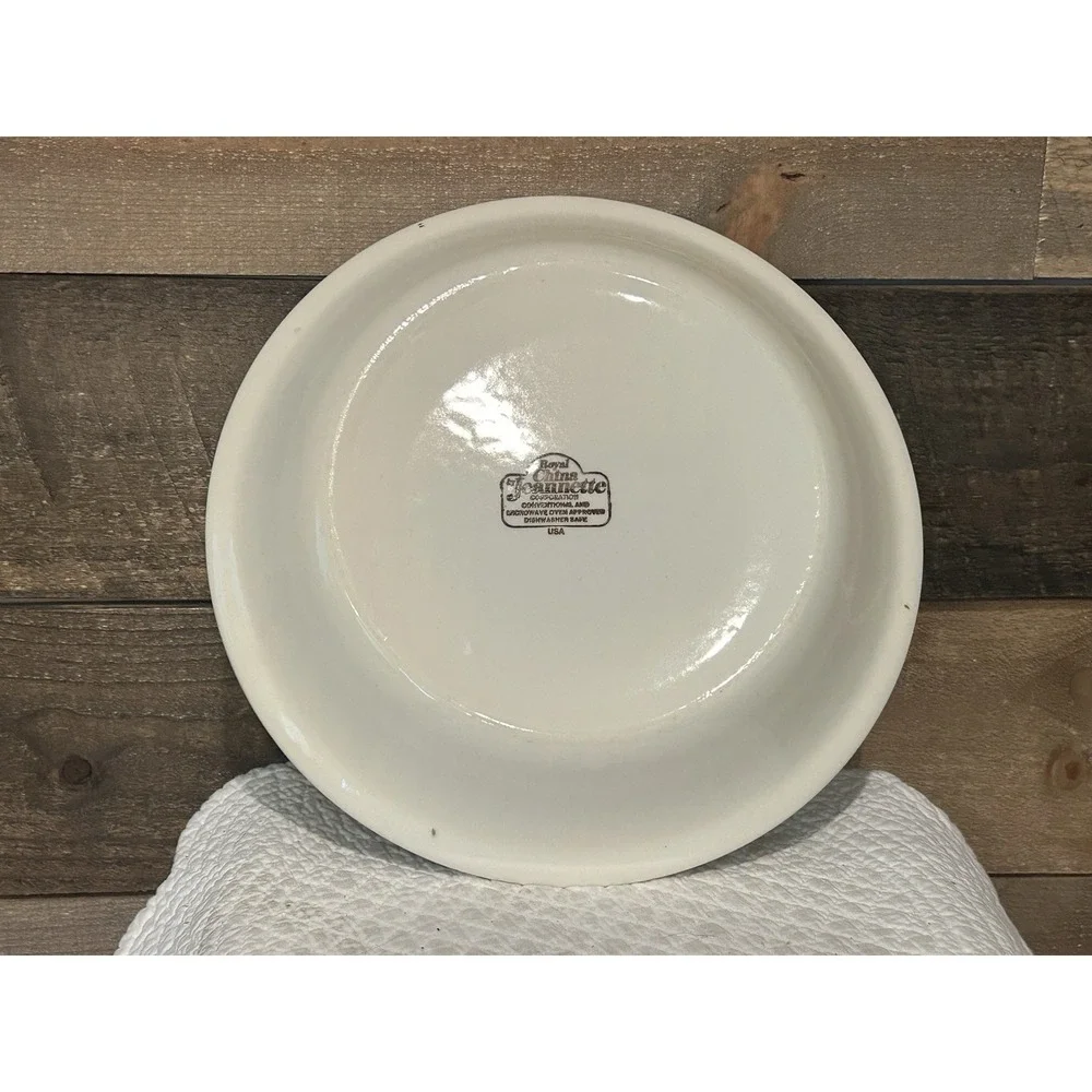 Royal China / Jeannette CHEESE CAKE Plate‎ UNUSED - USA